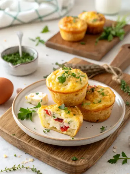 Keto-Friendly Breakfast Egg Muffins Breakfast Egg Muffins | Easy Egg Muffins Recipe