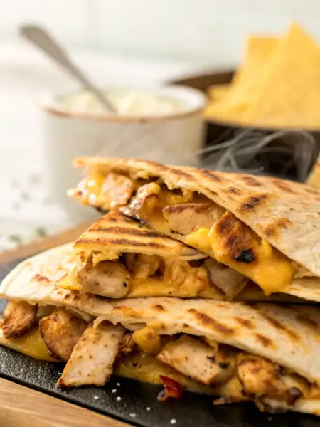 Taco Bell Chicken Quesadilla Recipe