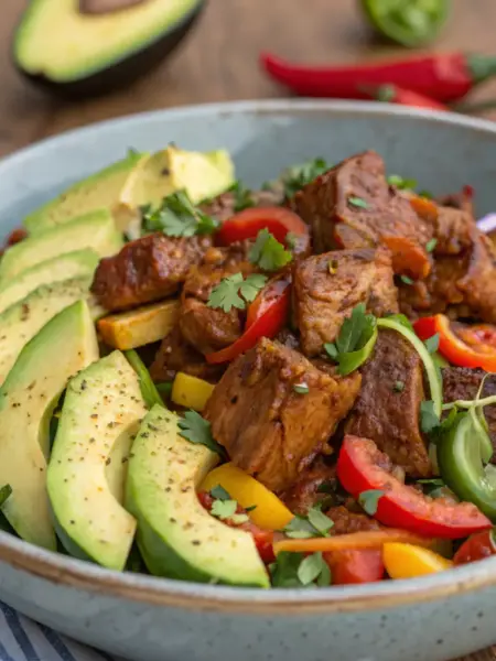 Ugandan-Style Spicy and Crispy Pork Stir Fry | Pork Stir Fry Recipe | African Food and Recipes