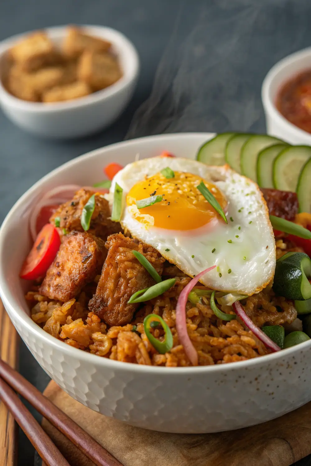 Indonesian Food Recipes Nasi Goreng