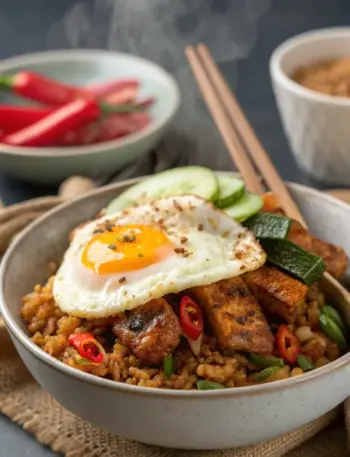Indonesian Nasi Goreng Recipe | Indonesian Food