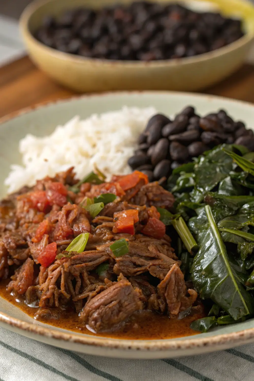 7-Day Healthy No Cook Meals on a Budget Beef Ropa Vieja with Collard Green Congri | Silver Cuisine Meals | No Cook Dinners