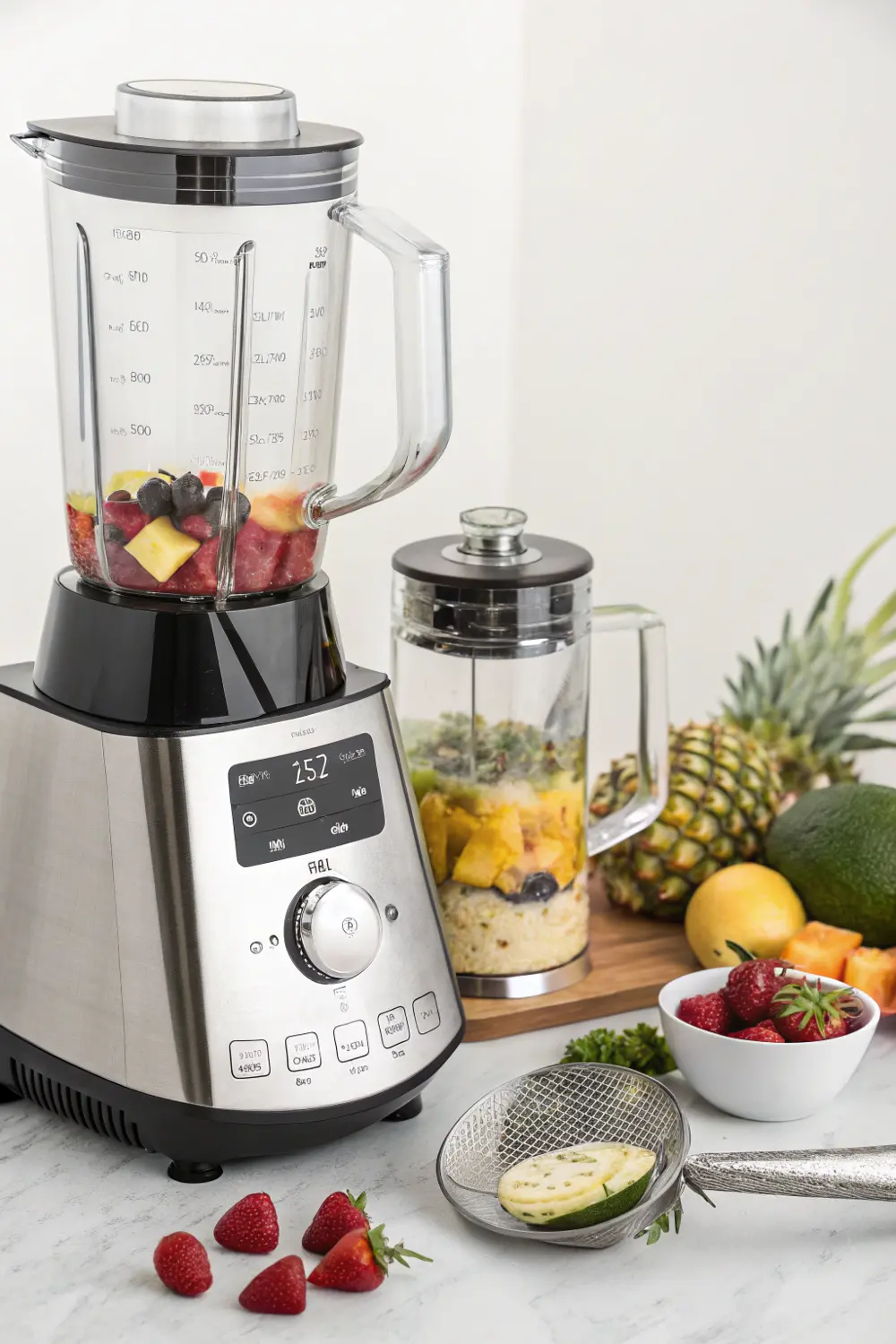 Blender and Food Processor Combo | Smart Kitchen Gadgets