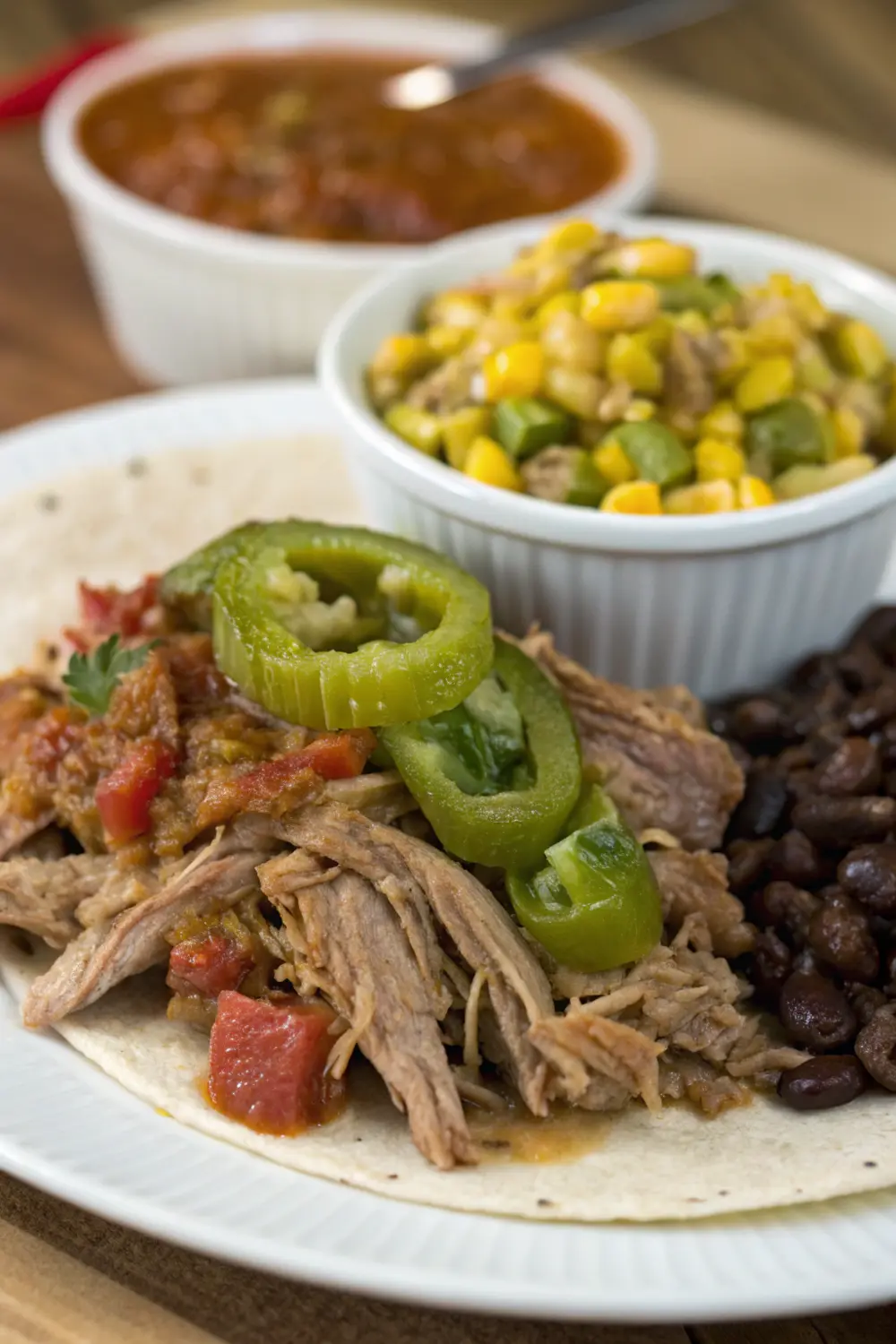 7 Day Healthy Meals for Seniors at Home Green Chile Pork with Southwest Salsa | Meal Delivery Services for Seniors | Easy Low Sodium Meals for Seniors