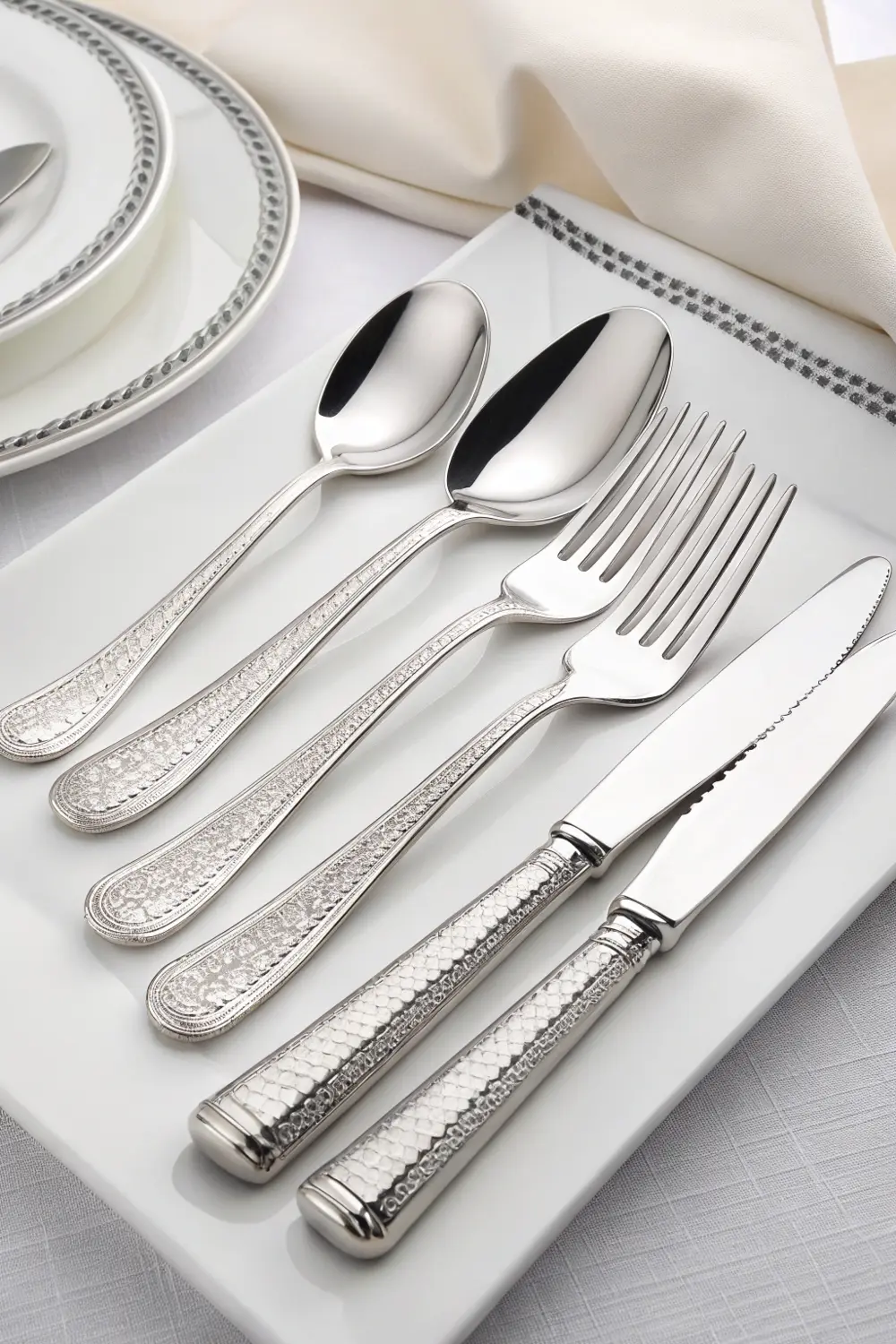 Modern Silverware Set | Luxury Culinary Tools | Kitchen Tools