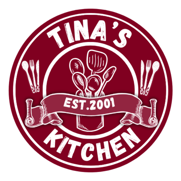 Tina's Kitchen Official Logo | Tina Kitchen Logo