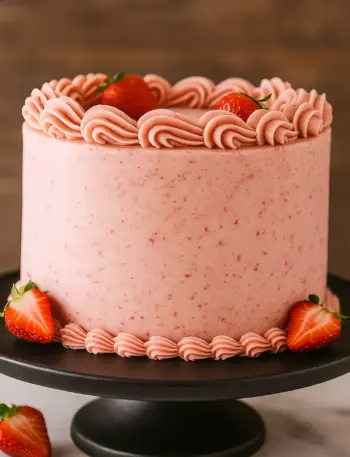 The Best Homemade Strawberry Cake Ever Best Homemade Strawberry Cake | Best Ever Strawberry Cake | Strawberry Desserts Cake | Best Strawberry Cake Recipe | Fresh Strawberry Cake | How To Make Strawberry Cake
