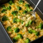 Chicken Broccoli Rice Casserole | Chicken Cheese Broccoli Rice Casserole | Easy Chicken Broccoli Rice Casserole Recipe