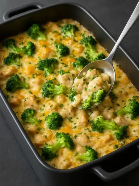Easy Chicken Broccoli Rice Casserole with Cheese Chicken Broccoli Rice Casserole | Chicken Cheese Broccoli Rice Casserole | Easy Chicken Broccoli Rice Casserole Recipe