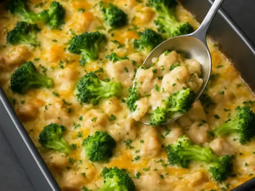 Chicken Broccoli Rice Casserole | Chicken Cheese Broccoli Rice Casserole | Easy Chicken Broccoli Rice Casserole Recipe