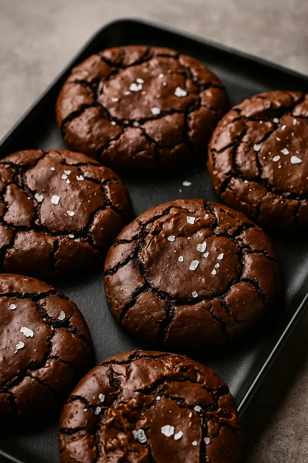 Easy Fudgy Chocolate Brownie Cookies | Ready in 30 Minutes Chocolate Chip Brownie Cookies | Fudgy Chocolate Brownie Cookies | Easy To Make Cookies | Chocolate Chewy Cookies Recipe