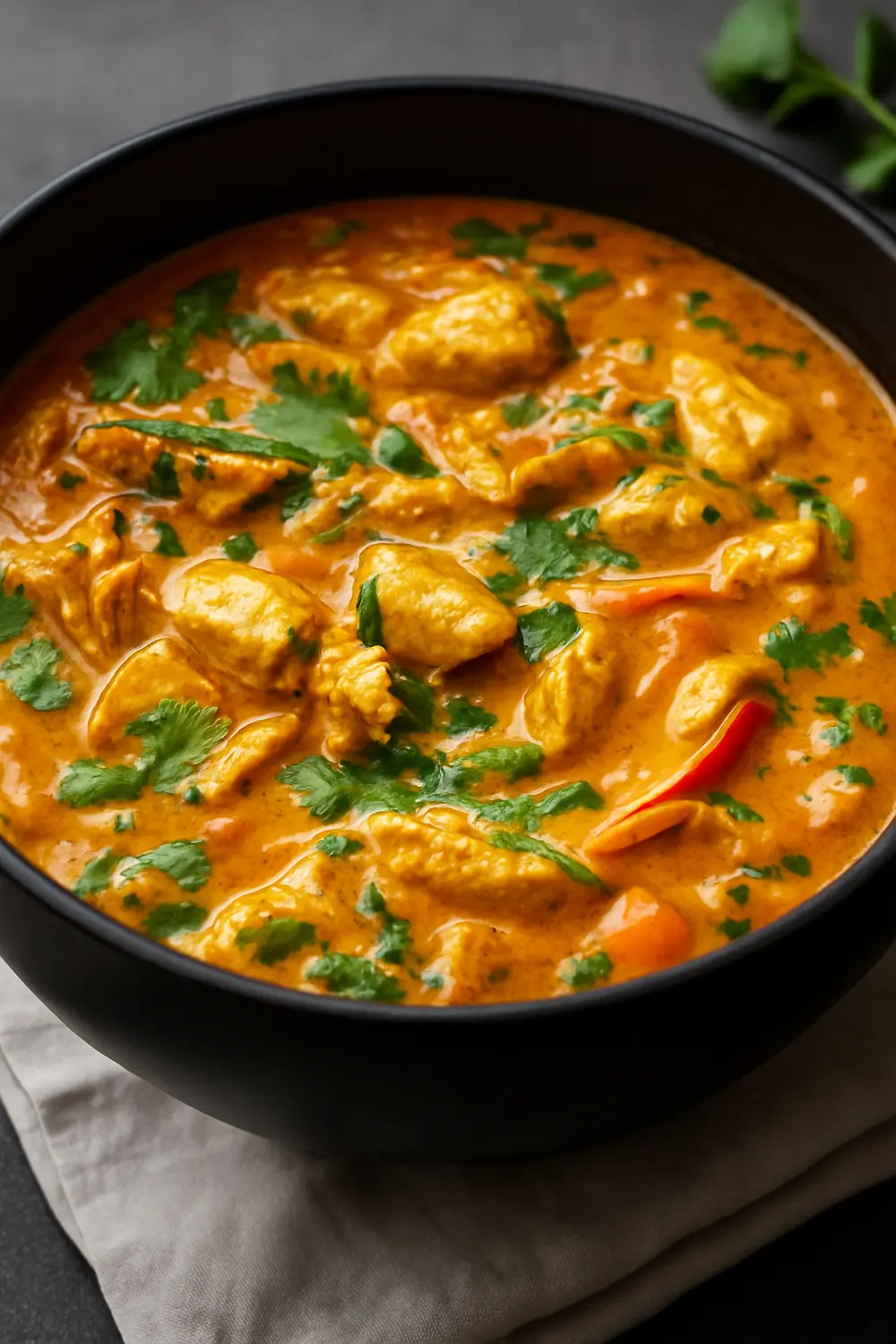 Quick and Easy Coconut Chicken Curry Coconut Curry Chicken | Coconut Chicken Curry | Easy Indian Chicken Curry