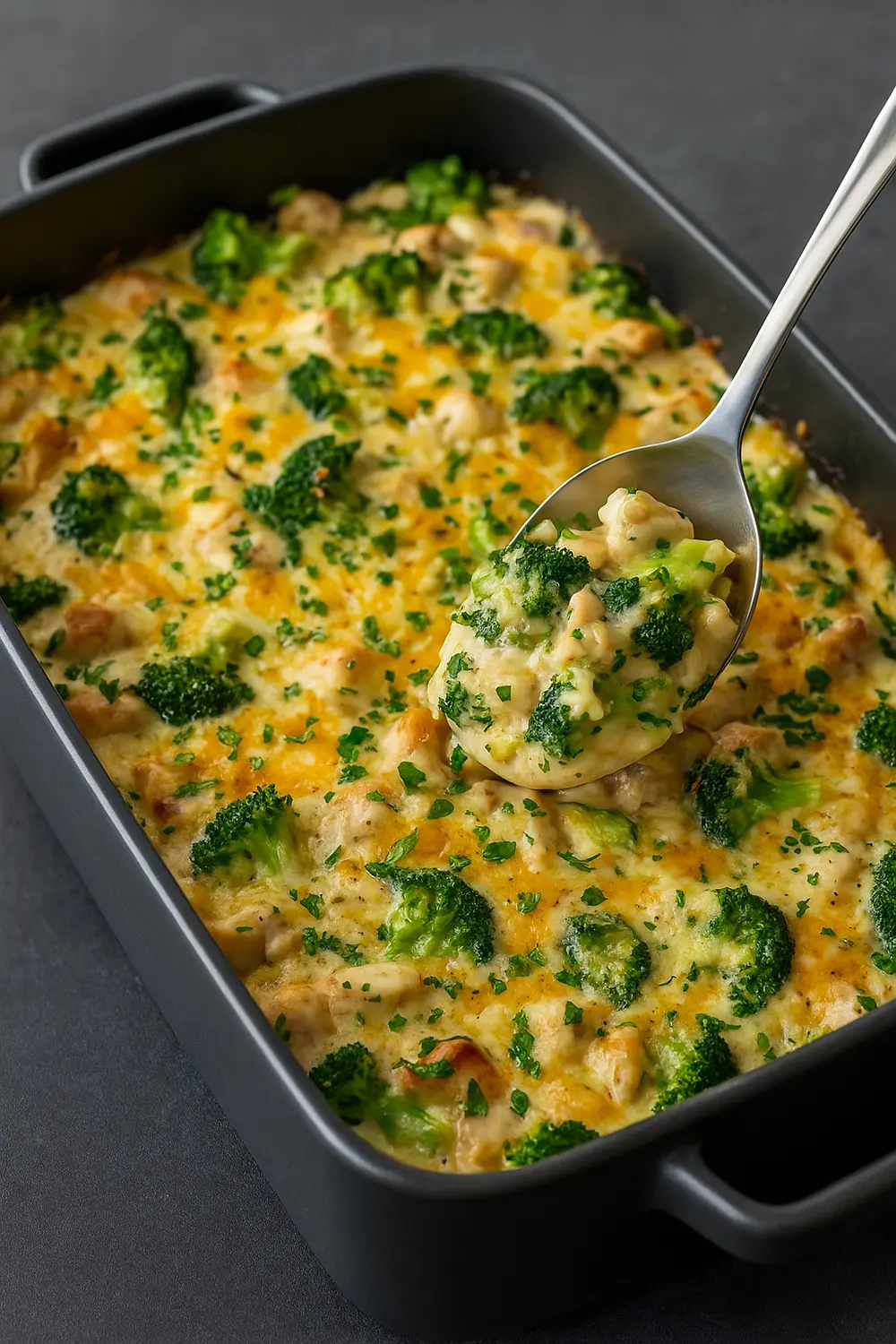 Easy Chicken Broccoli Rice Casserole with Cheese Easy Chicken Broccoli Rice Casserole Recipe | Chicken Broccoli Rice Cheese Casserole Easy Baked | Broccoli Chicken Rice Casserole