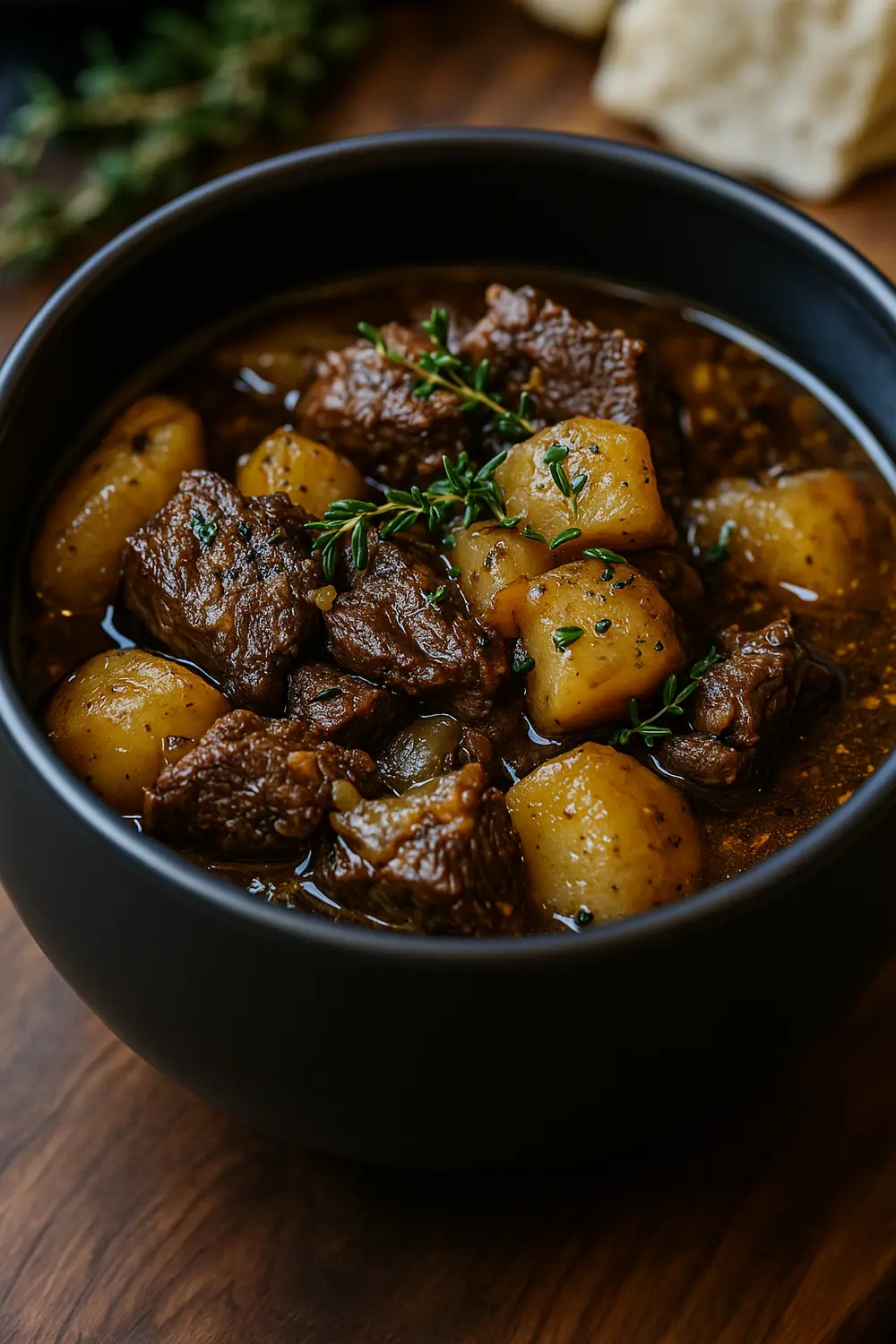 Healthy Old-Fashioned Crockpot Beef Stew Recipe Easy Crockpot Beef Stew | The Best Beef Stew Recipe | The Best Crockpot Beef Stew