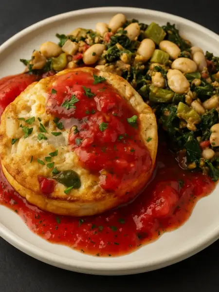 Italian-Style Healthy Egg Frittata with Chicken Sausage Easy Egg Frittata Recipe | Healthy Egg Frittata