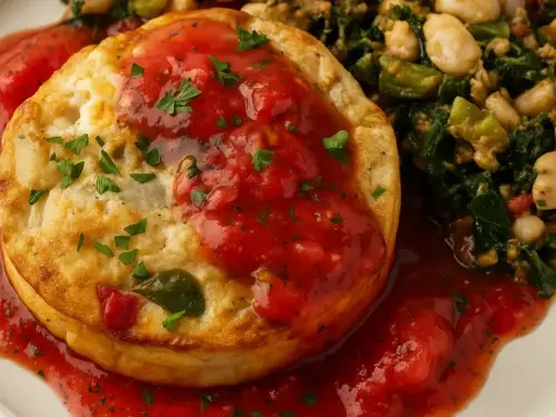 Easy Egg Frittata Recipe | Healthy Egg Frittata