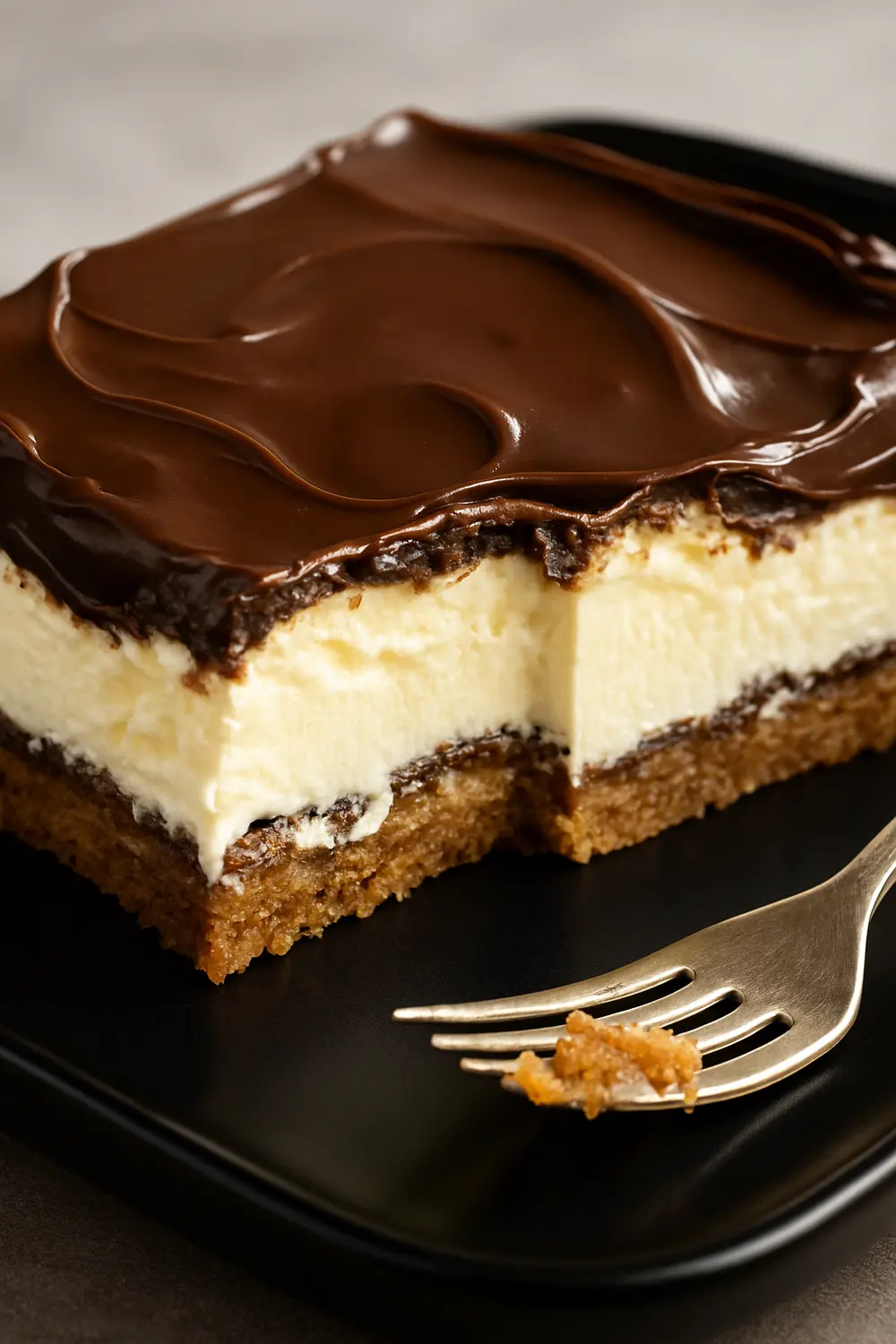 Easy No Bake Chocolate Eclair Cake with Graham Crackers Easy No Bake Eclair Cake With Pudding | No Bake Chocolate Eclair Cake Recipe | Eclair Dessert | Eclair Cake Recipe | No Bake Eclair Cake With Graham Crackers