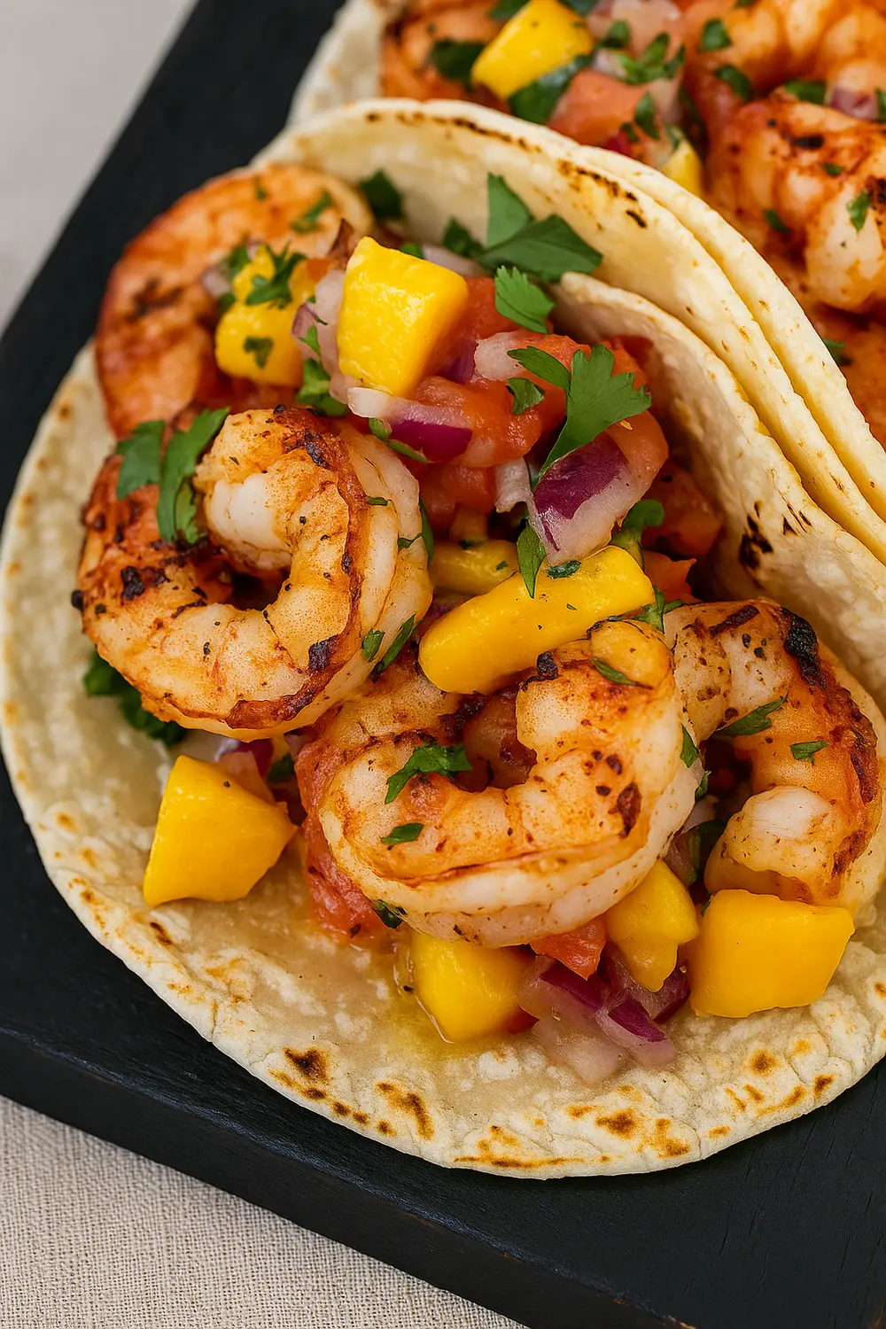 Grilled Shrimp Tacos With Mango Salsa Grilled Shrimp Tacos Recipe | Grilled Shrimp Tacos With Mango Salsa | Easy Shrimp Tacos Recipe | The Best Shrimp Tacos Recipe | Hawaiian Shrimp Tacos | Easy Shrimp Tacos With Mango Salsa | Shrimp Summer Recipes | Spicy Shrimp Tacos | How To Make Shrimp Tacos | Shrimp Tacos With Slaw | | Shrimp Tacos With Cabbage Slaw