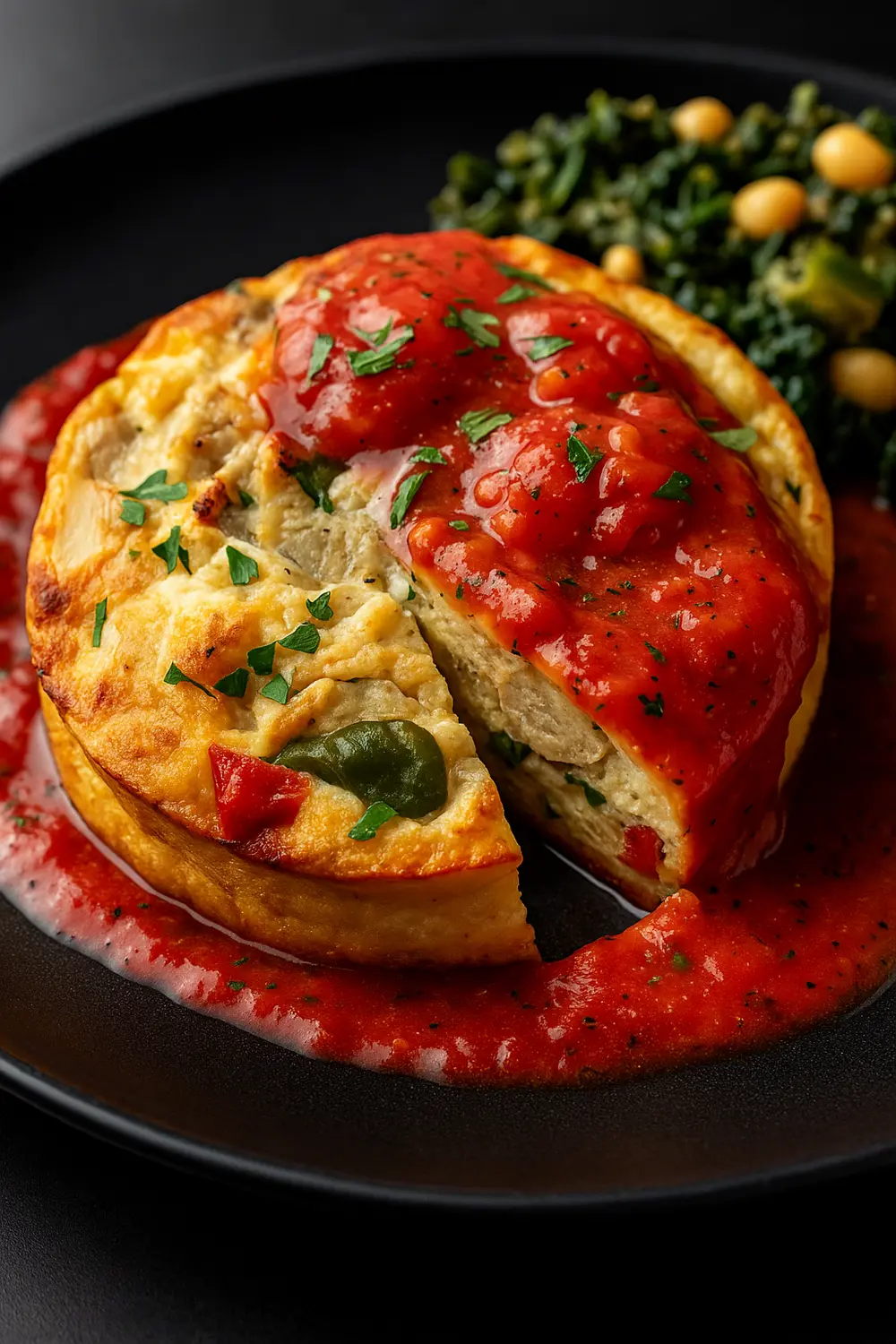 Italian-Style Healthy Egg Frittata with Chicken Sausage Healthy Egg Frittata Recipes Low Carb | Easy Frittata Recipes Breakfast