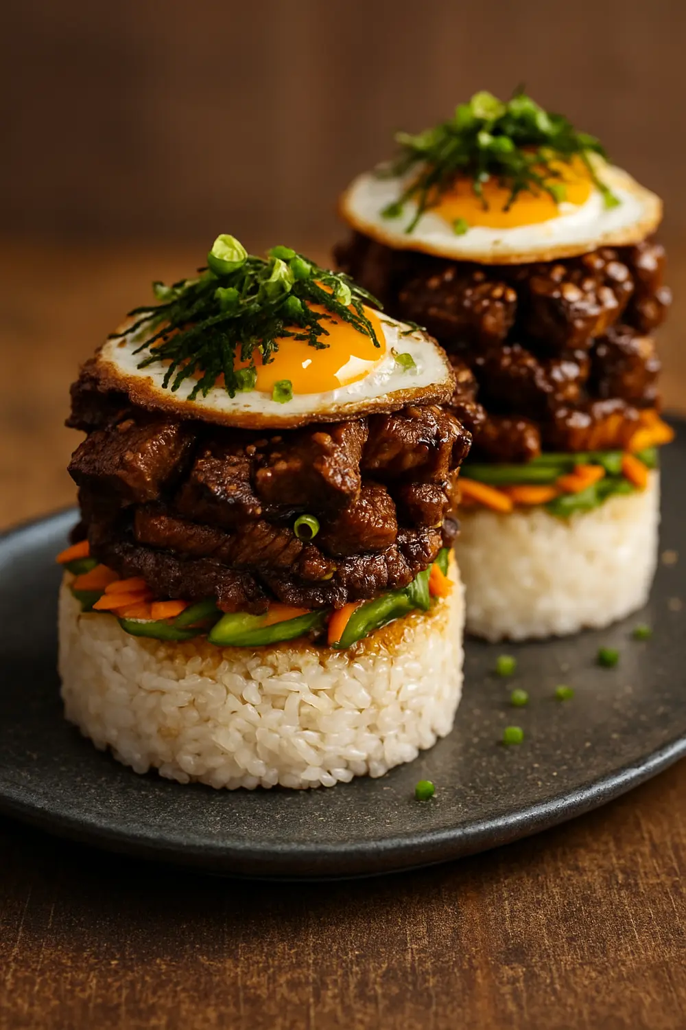 Healthy and Easy Korean BBQ Beef Rice Stack Healthy Korean BBQ Beef Brisket With Rice | Korean BBQ Meal Prep | Korean BBQ Beef Rice Stack Ingredients