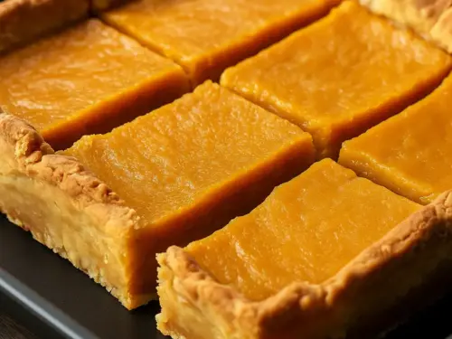 Healthy Sweet Potato Bars | How To Make Sweet Potato Bars | Old Fashioned Sweet Potato Pie Bars | Easy Pie Bars | Easy Dessert Recipes