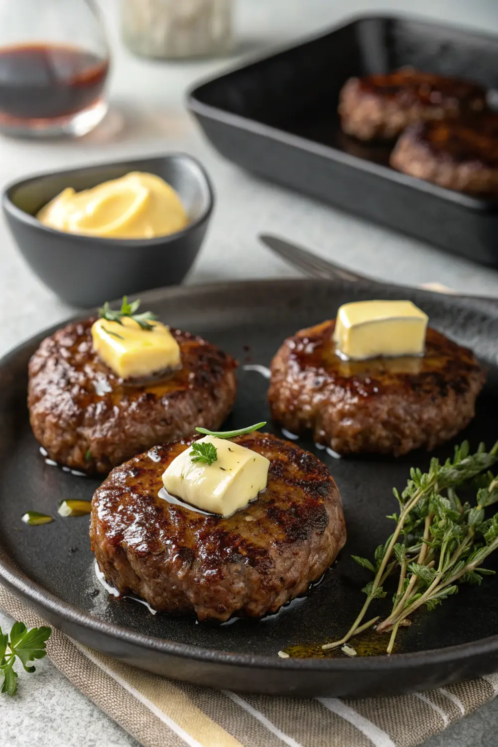 30-Day Carnivore Diet Meal Plan for Beginners Hearty Beef Patties with Butter | Carnivore Recipes ? Carnivore Diet