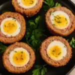 Baked Scotch Eggs Recipe Air Fryer | Traditional Scotch Egg Recipe | Scottish Eggs Air Fryer Recipe | Homemade Scotch Egg Recipe | British Snacks | Scotch Eggs Recipe Baked | Homemade Scotch Eggs Recipe | Scotched Eggs Recipe | Scottish Egg Recipe | How To Make Scotch Eggs
