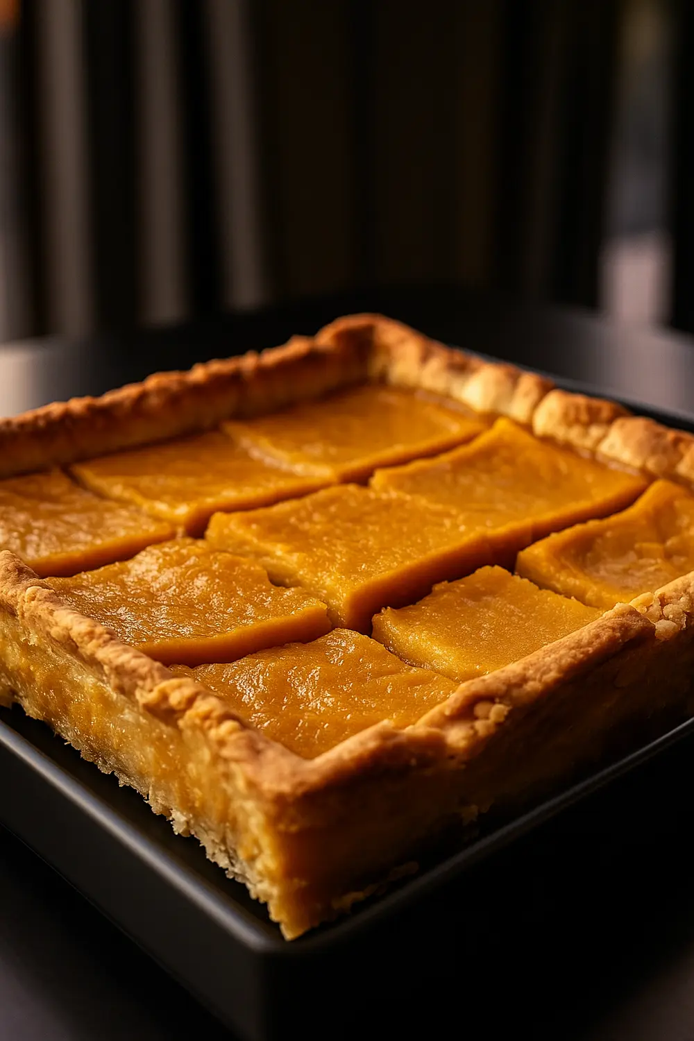 Healthy Sweet Potato Bars with Buttery Crust How To Make Sweet Potato Bars | Sweet Potato Bars | Sweet Potato Pie Bars | Pie Bar Recipes | Thanksgiving Pie Bars