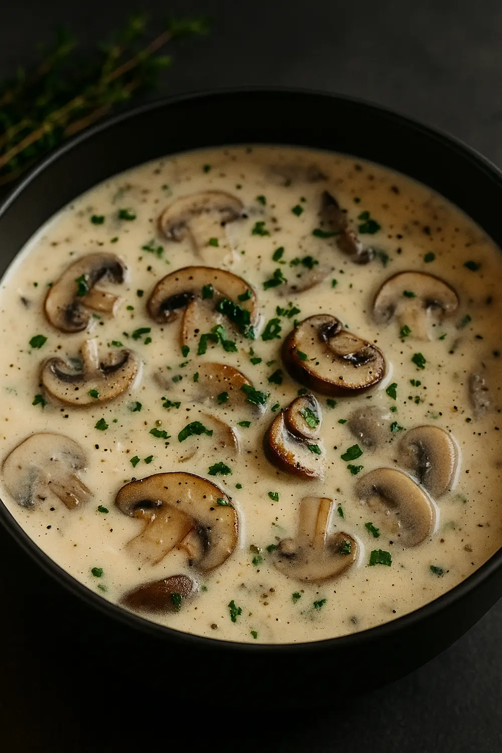 Japanese Homemade Cream of Mushroom Soup Japanese Mushroom Soup | Homemade Cream of Mushroom Soup | Homemade Mushroom Soup