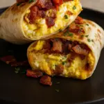 Keto Breakfast Burrito With Bacon Egg And Cheese | Bacon Egg And Cheese Breakfast Burrito Recipe | Keto Breakfast Burrito Recipe | Low Carb Breakfast Burrito | Simple Breakfast Burrito Recipe | Best Keto Breakfast Recipes | Low Carb Breakfast | Easy Breakfast Burrito Recipe | Meal Prep Breakfast Burritos