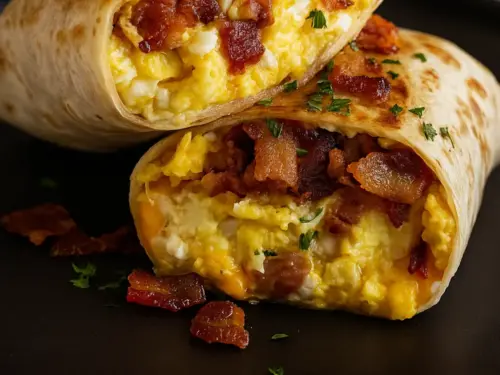 Keto Breakfast Burrito With Bacon Egg And Cheese | Bacon Egg And Cheese Breakfast Burrito Recipe | Keto Breakfast Burrito Recipe | Low Carb Breakfast Burrito | Simple Breakfast Burrito Recipe | Best Keto Breakfast Recipes | Low Carb Breakfast | Easy Breakfast Burrito Recipe | Meal Prep Breakfast Burritos