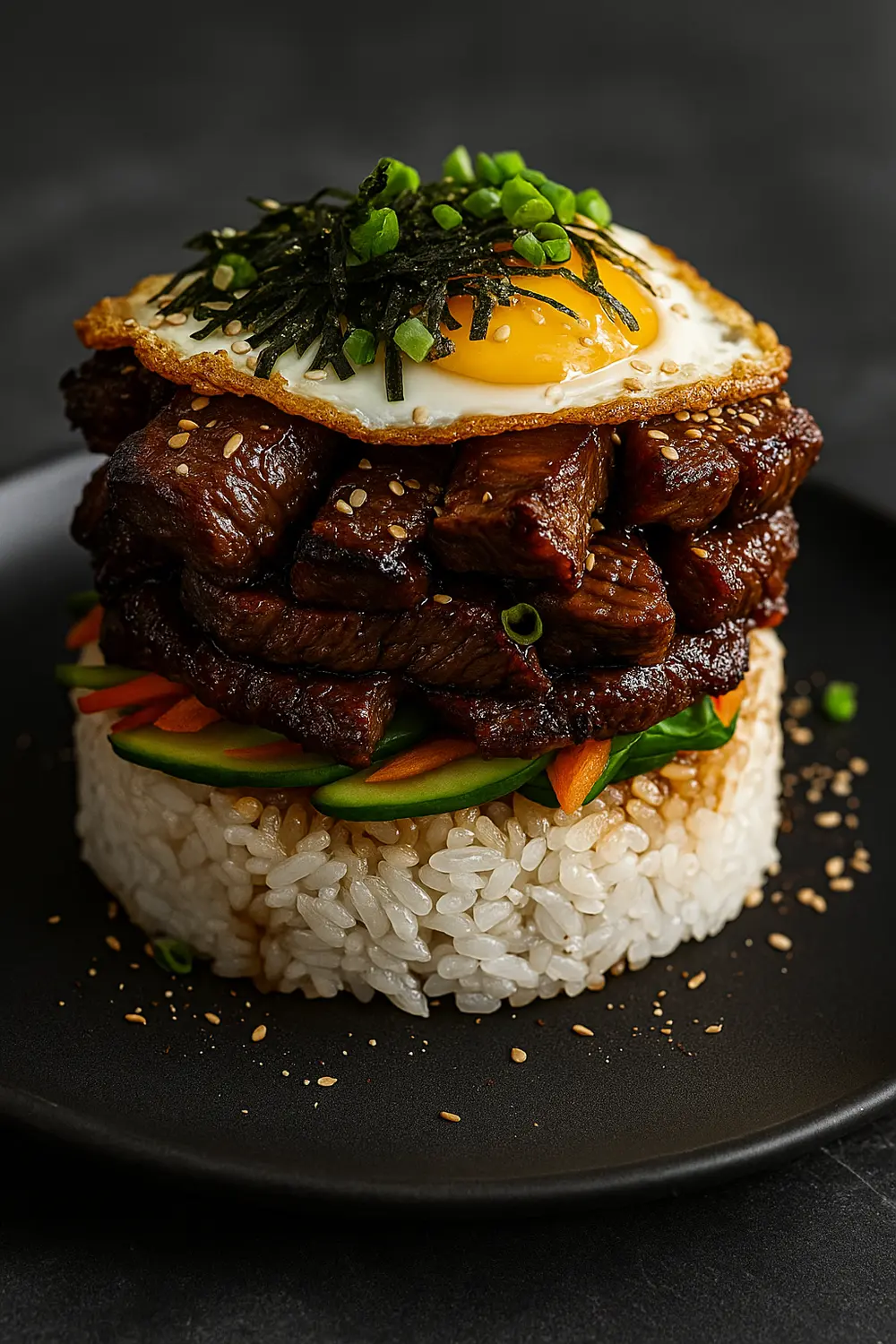 7-Day Healthy Meal Plan for Family Korean BBQ Beef Rice Stack | Healthy Korean Beef Brisket With Rice | Easy Korean BBQ Recipes