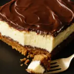 No Bake Chocolate Eclair Cake | Easy No Bake Eclair Cake With Pudding | Chocolate Eclair Cake Recipe | Chocolate Eclair Dessert | No Bake Eclair Cake With Graham Crackers