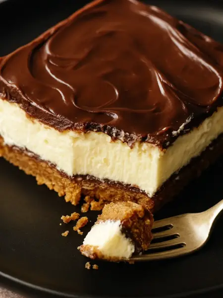 Easy No Bake Chocolate Eclair Cake with Graham Crackers No Bake Chocolate Eclair Cake | Easy No Bake Eclair Cake With Pudding | Chocolate Eclair Cake Recipe | Chocolate Eclair Dessert | No Bake Eclair Cake With Graham Crackers