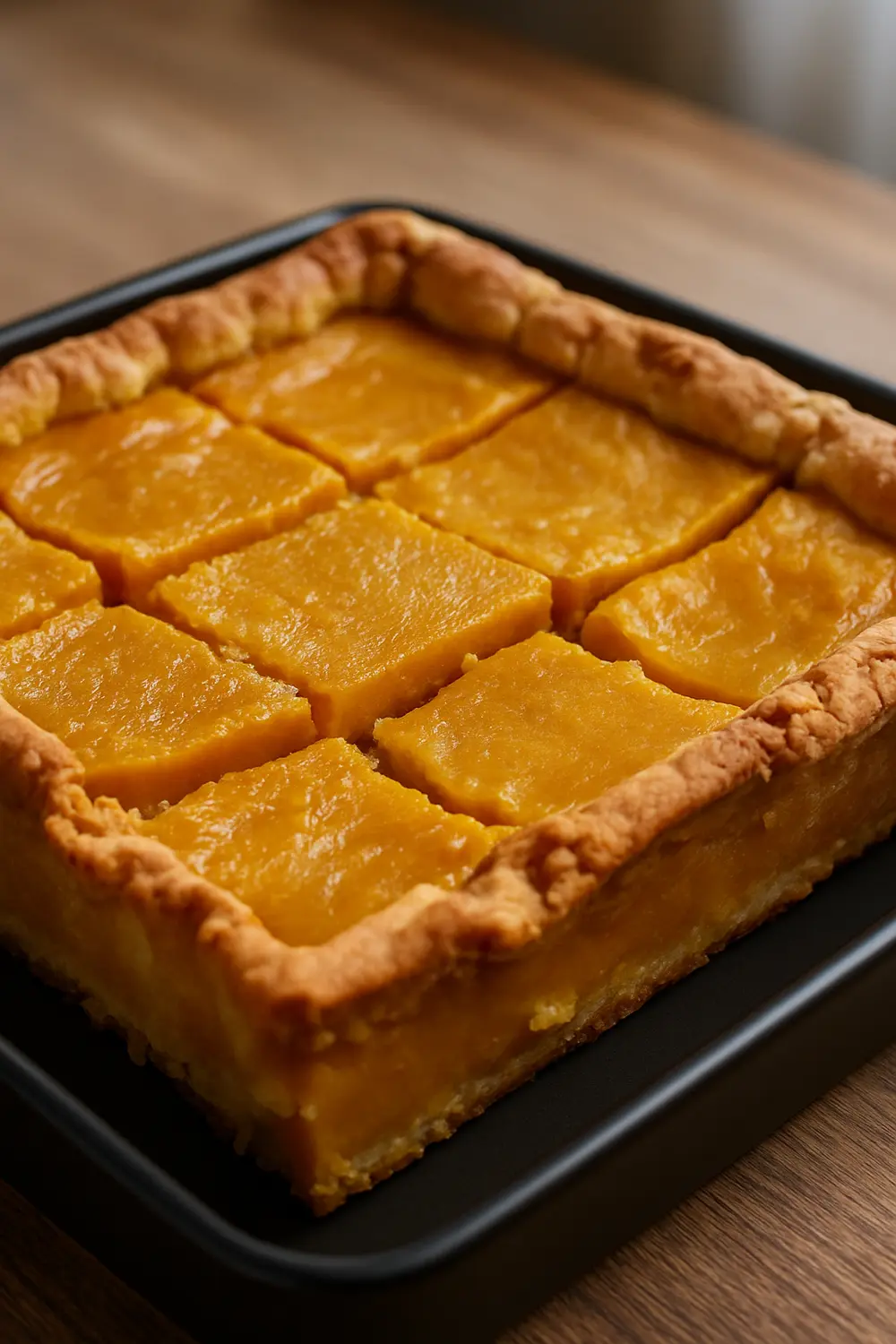 Healthy Sweet Potato Bars with Buttery Crust Old Fashioned Sweet Potato Pie Bars | Sweet Potato Bars Recipes | Pie Filling Bars | Healthy Dessert Recipes