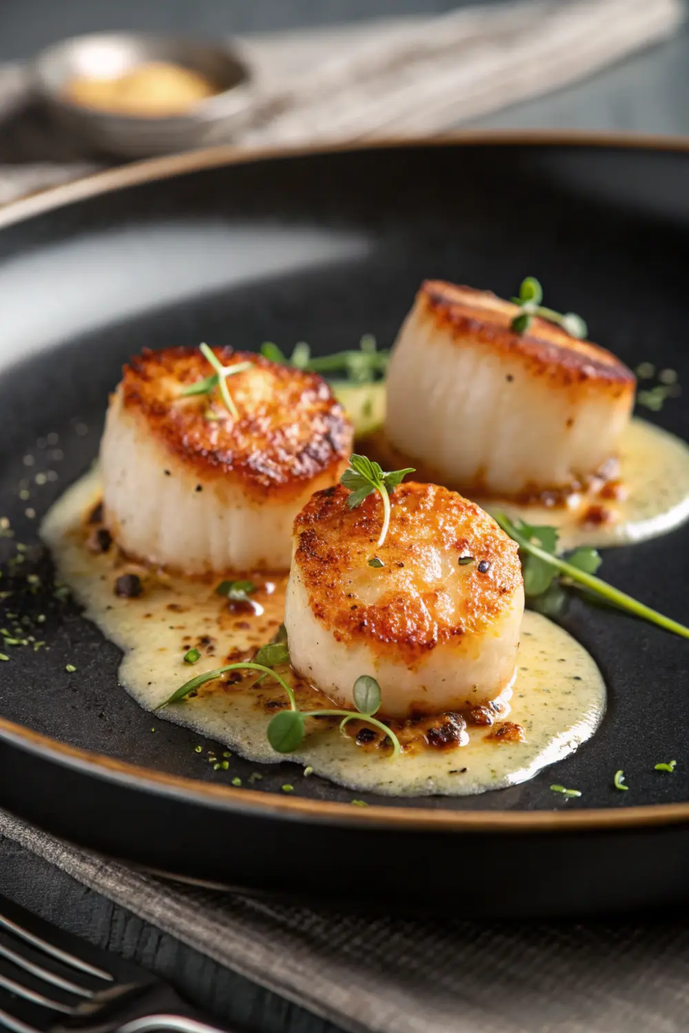 30-Day Carnivore Diet Meal Plan for Beginners Pan-Seared Scallops in Brown Butter | Carnivore Diet Meal Plan | Carnivore Recipes | Easy Carnivore Meals