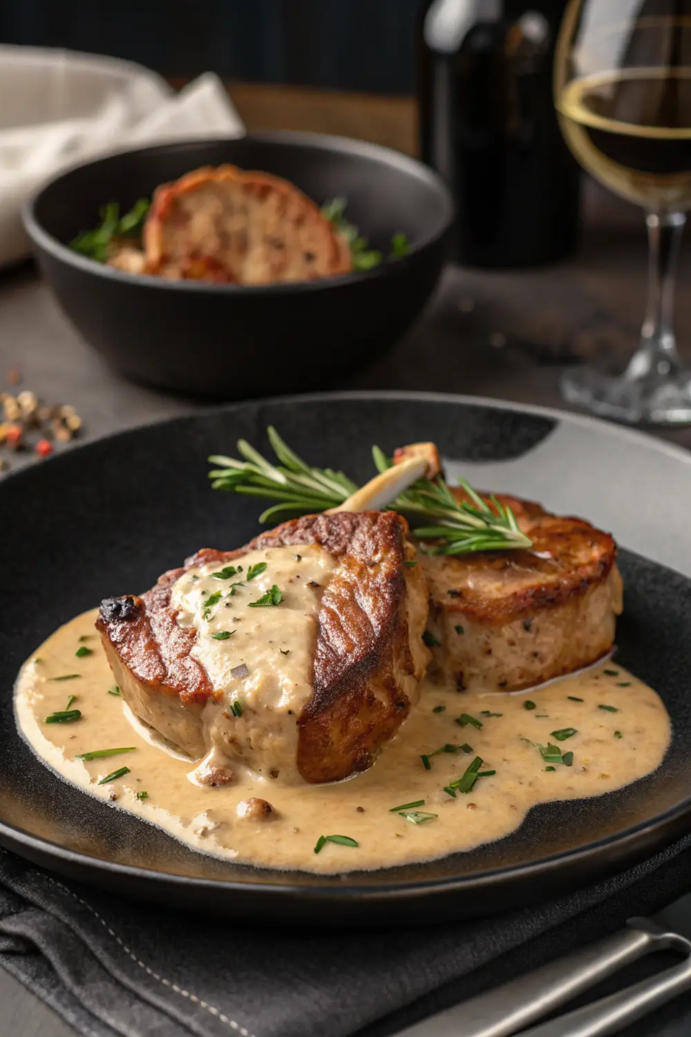 30-Day Carnivore Diet Meal Plan for Beginners Pork Chops with a Creamy Pan Sauce | Strict Carnivore Diet Recipes