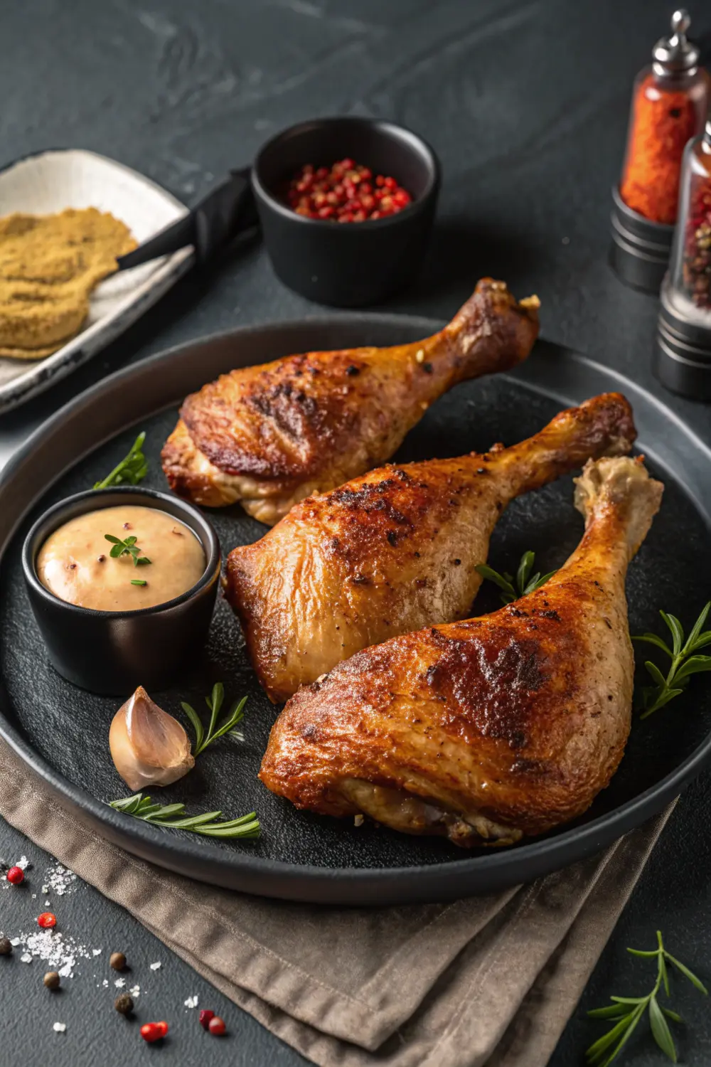 30-Day Carnivore Diet Meal Plan for Beginners Roasted Chicken Leg Quarters | Healthy Caveman Diet Recipes | Healthy Carnivore Diet Recipes