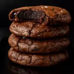 The Best Chocolate Brownie Cookies | Chocolate Brownie Cookies Recipe | Chocolate Ooey Gooey Butter Cookies | Gooey Brownie Cookies | Fudgy Brownie Cookies