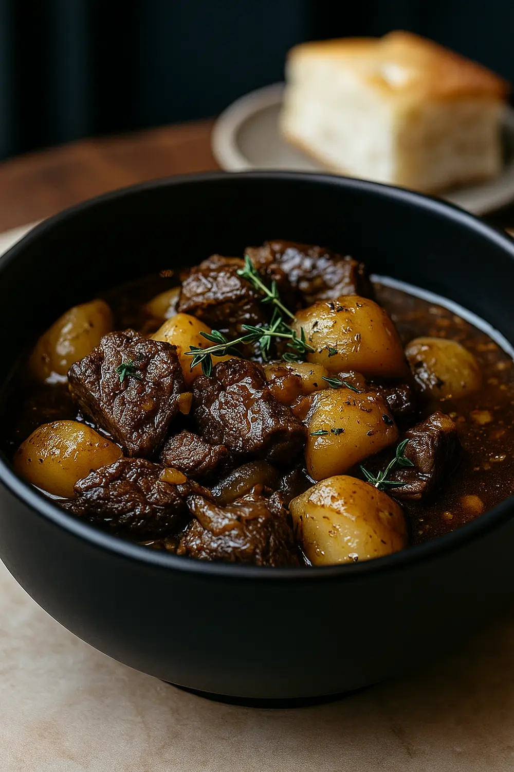Healthy Old-Fashioned Crockpot Beef Stew Recipe Traditional Beef Stew Recipe | Crockpot Beef Stew | Slow Cooker Beef Stew | Best Beef Stew Recipe