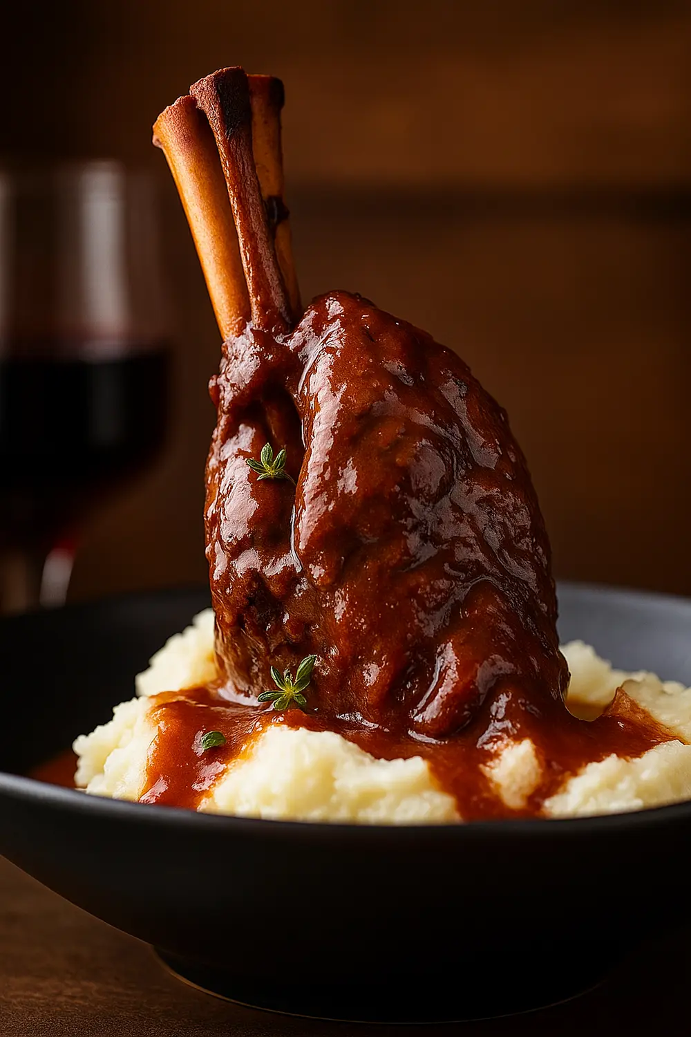 Slow Cooked Braised Lamb Shanks in Red Wine Wine Braised Lamb Shanks | Slow Cooked Lamb Shanks In Red Wine | Lamb Shank Recipes | Braised Lamb Shanks Recipe | Lamb Shank Recipe Slow Cooker | Slow Cooked Braised Lamb Shanks