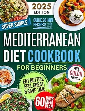 Mediterranean Diet Cookbook for Beginners