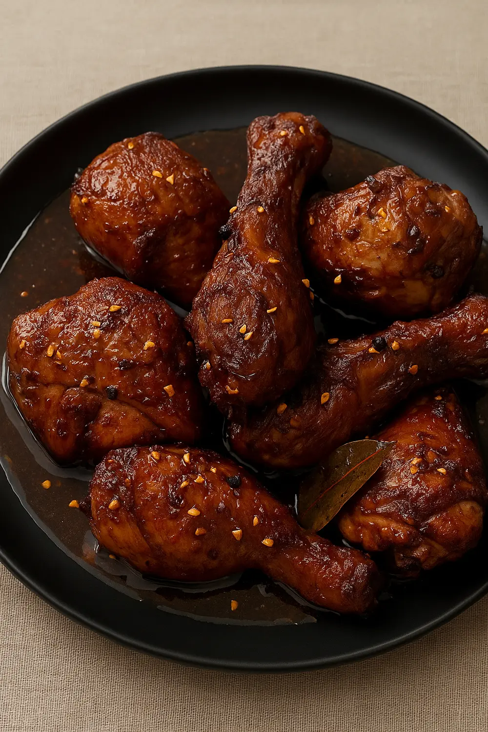 Authentic Filipino Chicken Adobo Recipe Authentic chicken adobo recipe featuring tender chicken braised in soy sauce, vinegar, and garlic for deep, authentic Filipino flavor.