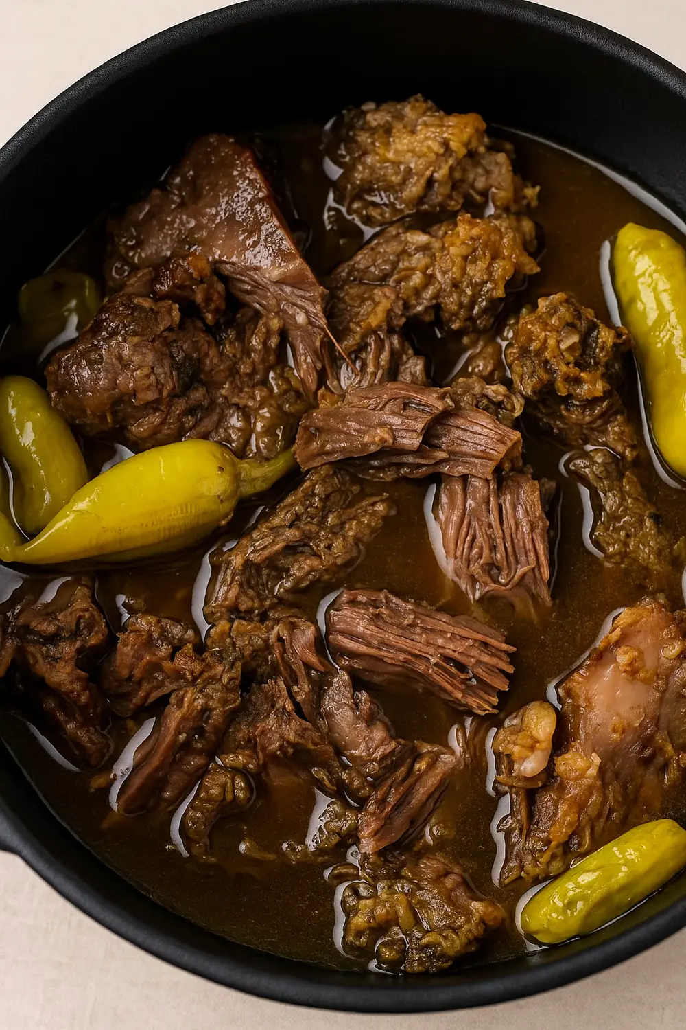 Best Crockpot Mississippi Pot Roast Easy crockpot Mississippi pot roast made with tender beef, ranch mix, and pepperoncini for bold, comforting flavor.