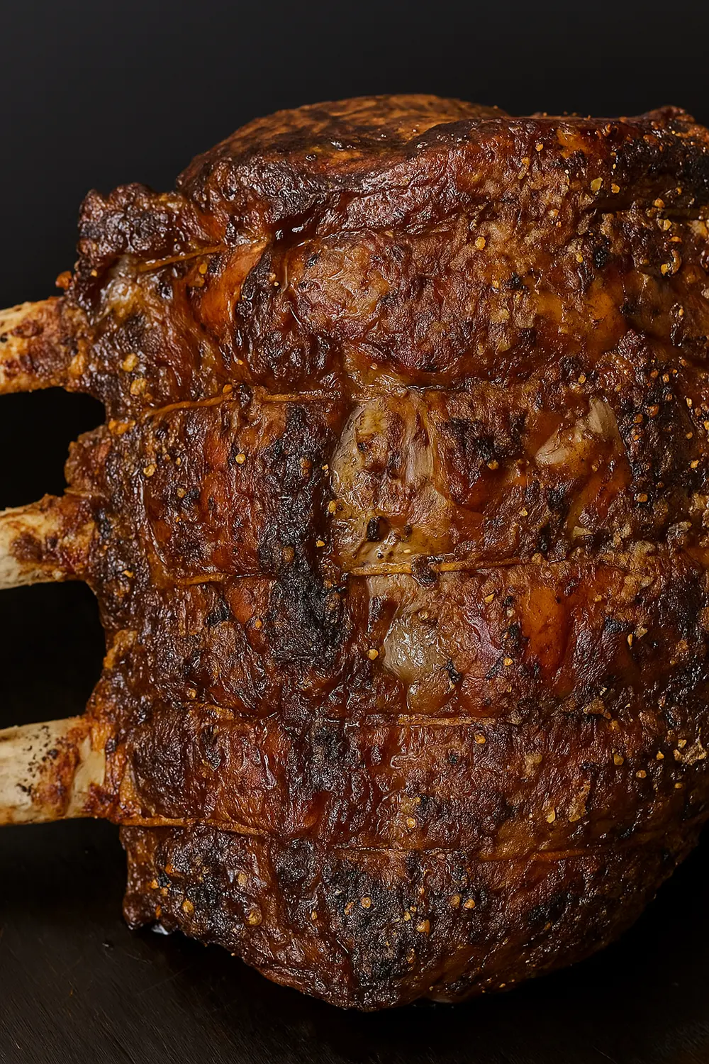 Best Prime Rib Roast Recipe Oven roasted prime rib recipe featuring tender, flavorful bone-in prime rib with a crisp crust, perfect for any festive dinner.