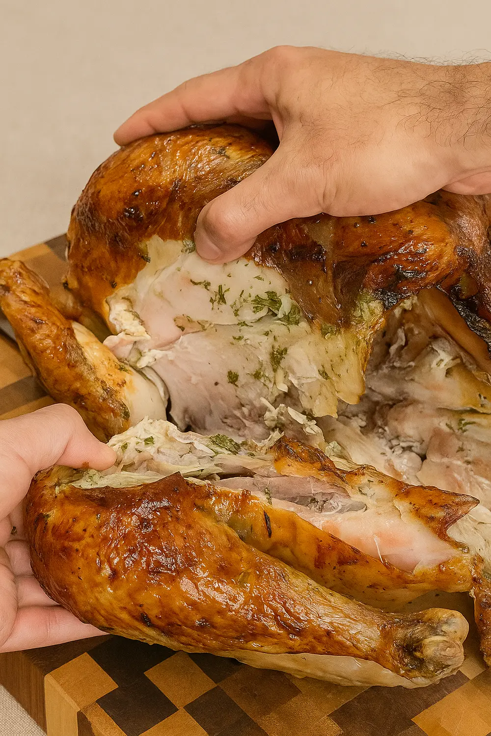 Oven Roasted Turkey Recipe for Festive Holidays The best roast turkey recipe featuring a tender, perfectly roasted turkey in oven with golden, crispy skin.