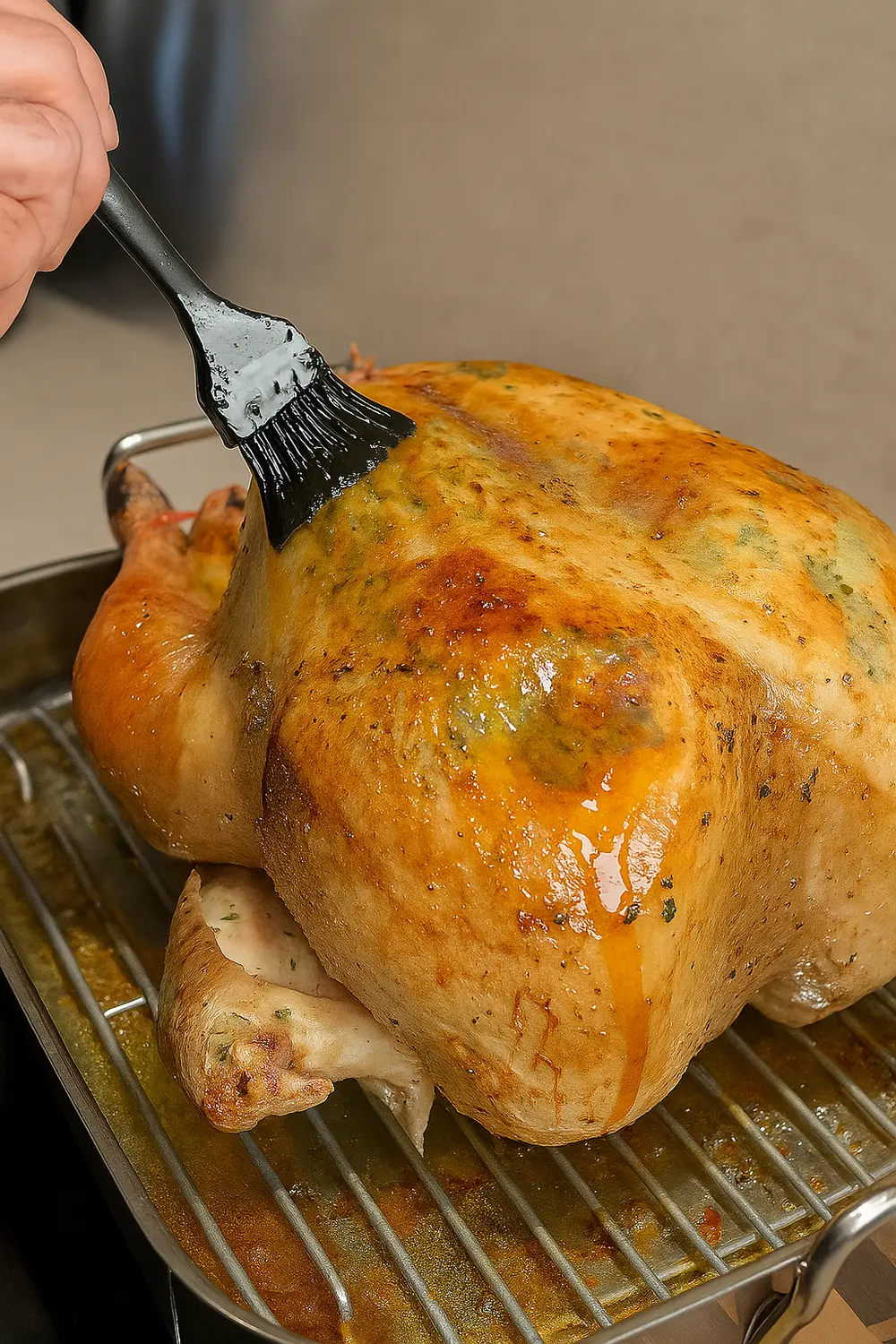 Oven Roasted Turkey Recipe for Festive Holidays The best Thanksgiving turkey recipe featuring perfectly roasted turkey with a crispy skin, ideal for any Thanksgiving dinner feast.
