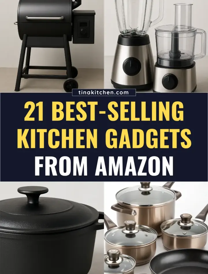 21 Best Kitchen Gadgets & Tools for Meal Prep Top-rated Amazon best kitchen gadgets and must-have tools for cooking and meal prep.