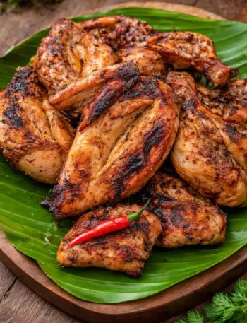 Chicken Inasal Recipe | Filipino Grilled Chicken