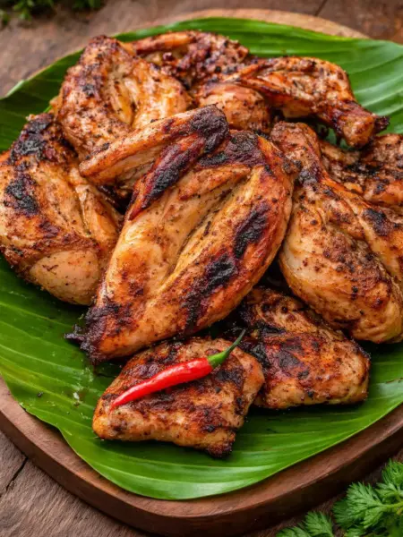 Chicken Inasal Recipe | Filipino Grilled Chicken